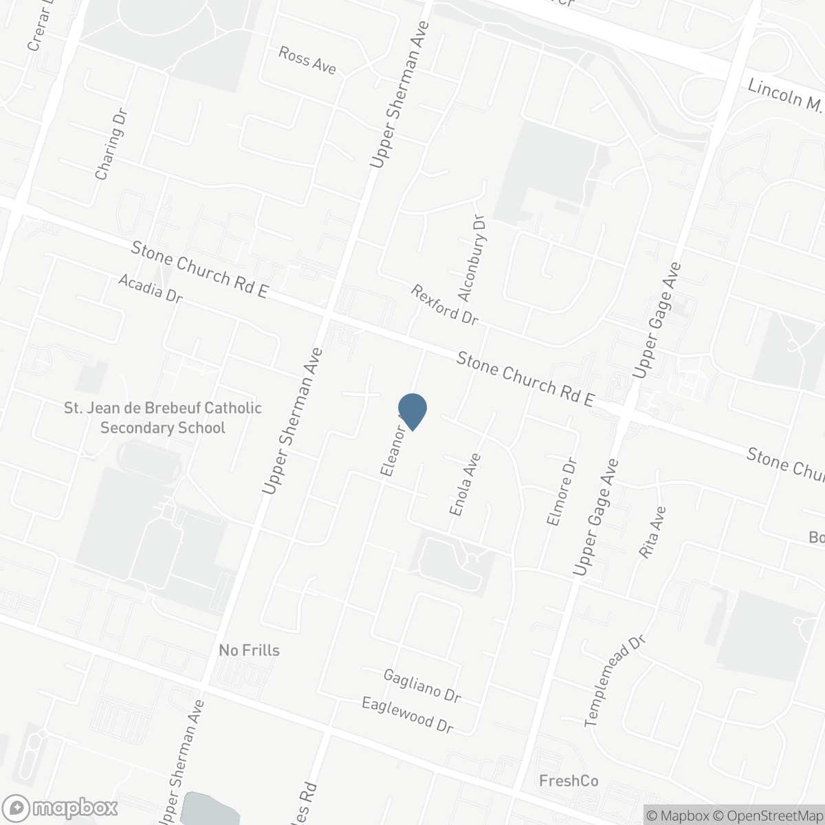 41 ELEANOR Avenue, Hamilton, Ontario L8W 1C7
